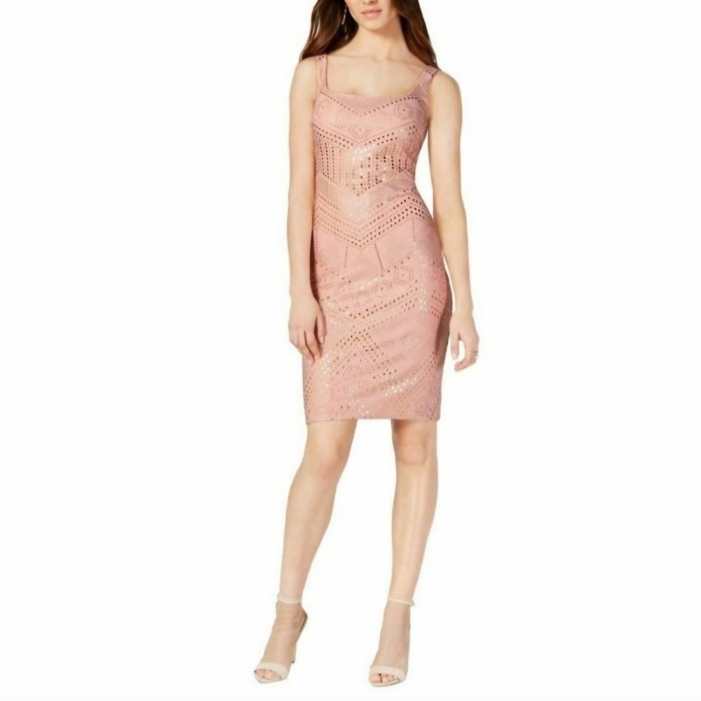 Elegant Pink Dress